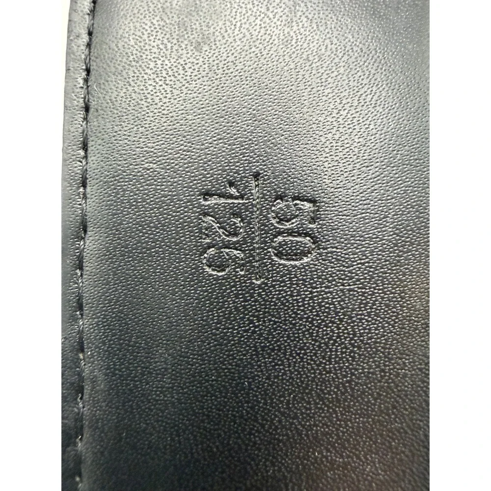 Dior Oblique Monogram Belt Beige Black Gold CD Logo Buckle Size 50/125
